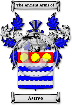 Astree Family Crest Download (jpg) Legacy Series - 150 DPI