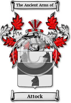Attock Family Crest Download (jpg) Legacy Series - 150 DPI