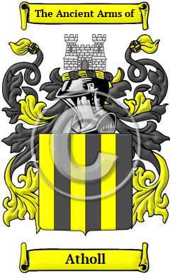 Atholl Family Crest Download (JPG) Heritage Series - 600 DPI