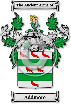 Addmore Family Crest Download (jpg) Legacy Series - 150 DPI