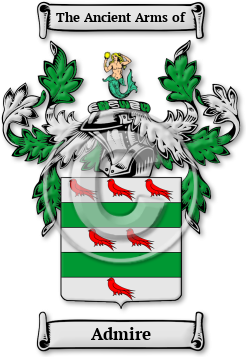 Admire Family Crest Download (jpg) Legacy Series - 150 DPI