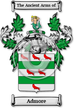 Admore Family Crest Download (jpg) Legacy Series - 150 DPI