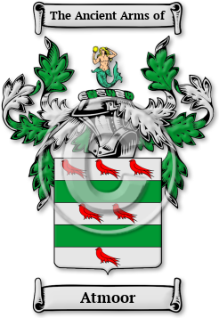 Atmoor Family Crest Download (jpg) Legacy Series - 150 DPI