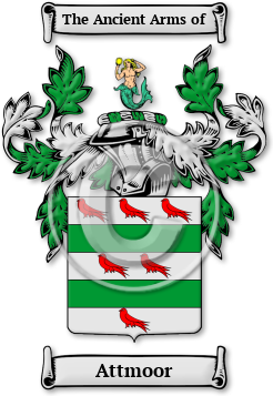 Attmoor Family Crest Download (jpg) Legacy Series - 150 DPI