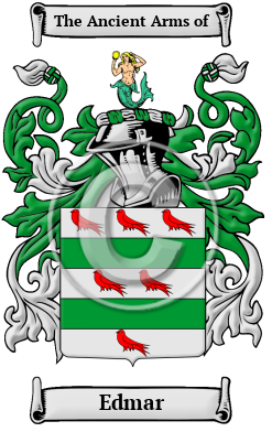 Edmar Family Crest/Coat of Arms