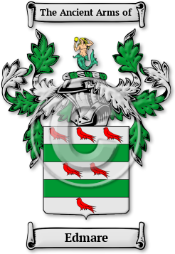 Edmare Family Crest Download (jpg) Legacy Series - 150 DPI