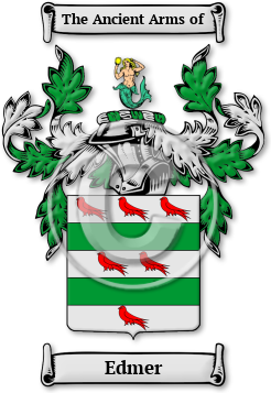 Edmer Family Crest Download (jpg) Legacy Series - 150 DPI