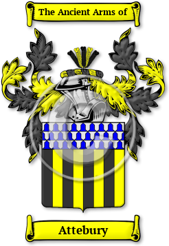 Attebury Family Crest Download (JPG) Legacy Series - 600 DPI
