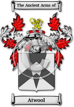 Atwool Family Crest Download (jpg) Legacy Series - 150 DPI