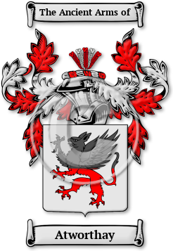 Atworthay Family Crest Download (jpg) Legacy Series - 150 DPI