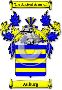 Auburg Family Crest Download (jpg) Legacy Series - 150 DPI