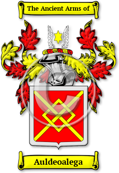 Auldeoalega Family Crest Download (JPG) Legacy Series - 600 DPI