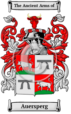 Auersperg Family Crest Download (JPG) Heritage Series - 300 DPI