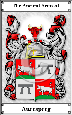 Auersperg Family Crest Download (JPG)  Book Plated - 150 DPI