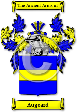 Augeard Family Crest Download (JPG) Legacy Series - 600 DPI