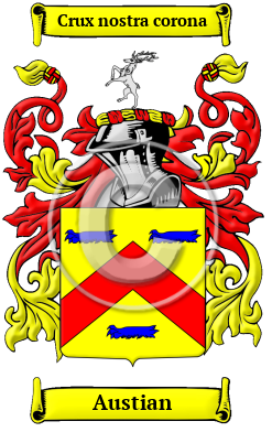 Austian Family Crest/Coat of Arms