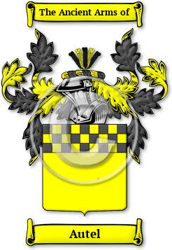 Autel Family Crest Download (jpg) Legacy Series - 150 DPI