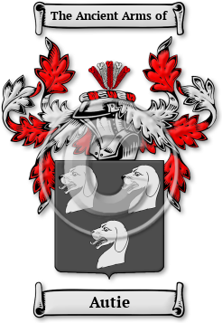 Autie Family Crest Download (JPG) Legacy Series - 600 DPI