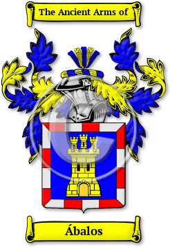 Ábalos Family Crest Download (jpg) Legacy Series - 150 DPI