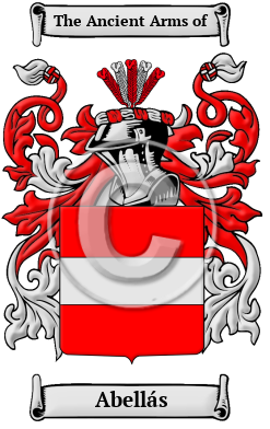 Abellás Family Crest Download (JPG) Heritage Series - 300 DPI