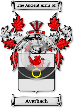 Averbach Family Crest Download (jpg) Legacy Series - 150 DPI