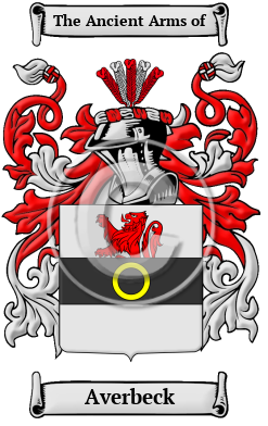 Averbeck Family Crest/Coat of Arms