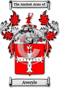 Averyle Family Crest Download (jpg) Legacy Series - 150 DPI