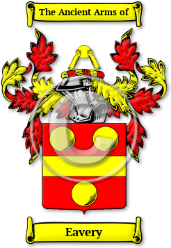 Eavery Family Crest Download (jpg) Legacy Series - 150 DPI