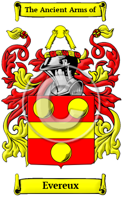 Evereux Family Crest Download (JPG) Heritage Series - 300 DPI