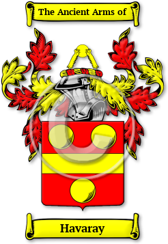 Havaray Family Crest Download (jpg) Legacy Series - 150 DPI
