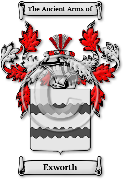 Exworth Family Crest Download (JPG) Legacy Series - 600 DPI
