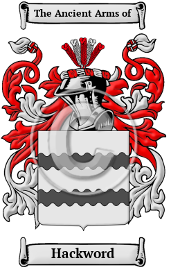 Hackword Family Crest/Coat of Arms