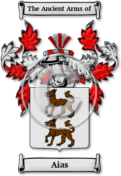 Aias Family Crest Download (jpg) Legacy Series - 150 DPI