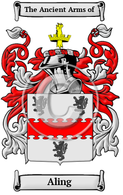 Aling Family Crest/Coat of Arms