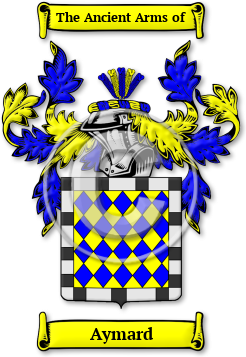 Aymard Family Crest Download (JPG) Legacy Series - 600 DPI