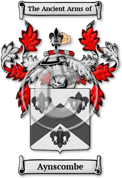 Aynscombe Family Crest Download (jpg) Legacy Series - 150 DPI