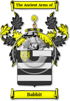 Babbit Family Crest Download (JPG) Legacy Series - 600 DPI