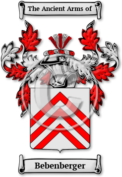 Bebenberger Family Crest Download (JPG) Legacy Series - 600 DPI