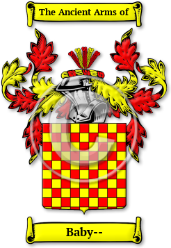 Baby-- Family Crest Download (JPG) Legacy Series - 600 DPI