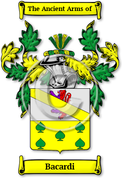 Bacardi Family Crest Download (jpg) Legacy Series - 150 DPI