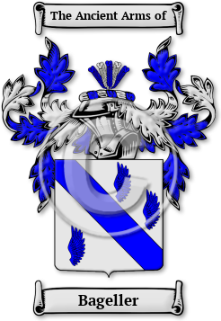 Bageller Family Crest Download (JPG) Legacy Series - 600 DPI