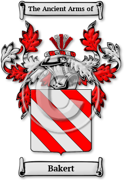 Bakert Family Crest Download (jpg) Legacy Series - 150 DPI