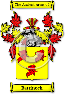 Battinoch Family Crest Download (jpg) Legacy Series - 150 DPI