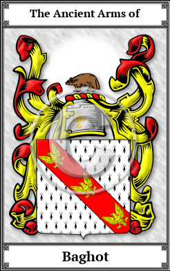 Baghot Family Crest Download (JPG)  Book Plated - 150 DPI