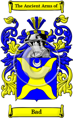 Bad Family Crest Download (JPG) Heritage Series - 600 DPI