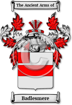 Badlesmere Family Crest Download (jpg) Legacy Series - 150 DPI