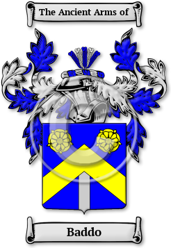 Baddo Family Crest Download (jpg) Legacy Series - 150 DPI