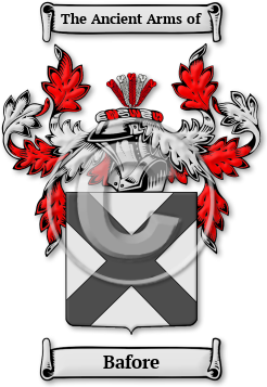 Bafore Family Crest Download (jpg) Legacy Series - 150 DPI