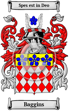 Baggins Family Crest Download (JPG) Heritage Series - 600 DPI