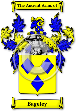 Bageley Family Crest Download (jpg) Legacy Series - 150 DPI